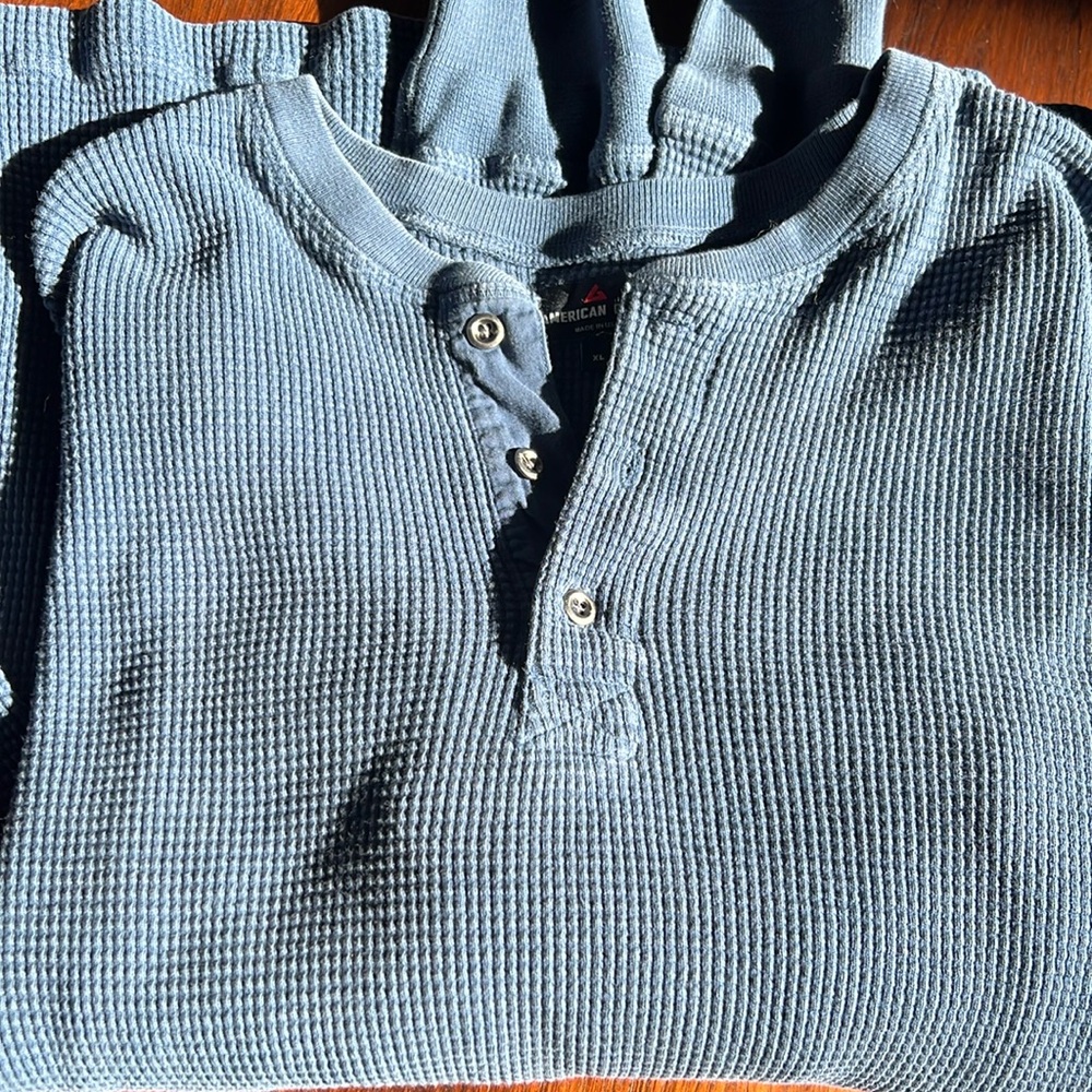 American Giant Men’s Thermal Long Sleeve